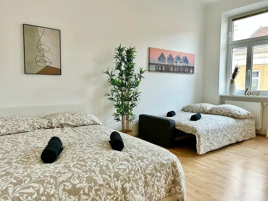 50 M2 Stylish Apartment With Free Parking & Netflix Vienna